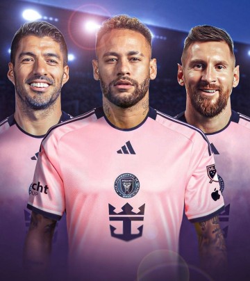 内马尔被迈阿密国际看上!他要跟梅西、苏亚雷斯重组MSN?