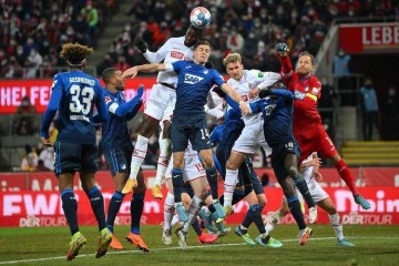 周日029 德甲 圣保利VS霍芬海姆，比分预测